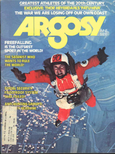 Argosy magazine: 1976 c.e.