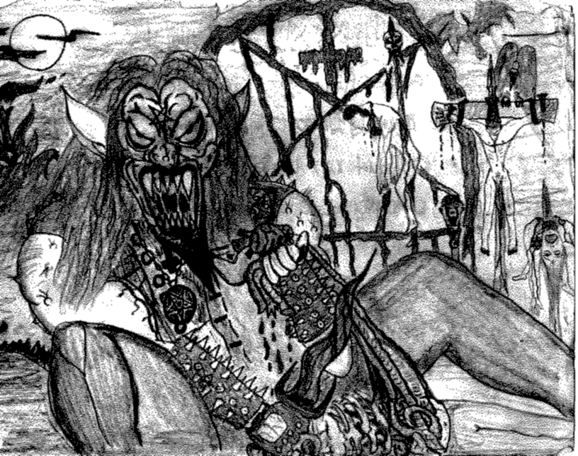 Satanimal by Draconis Blackthorne