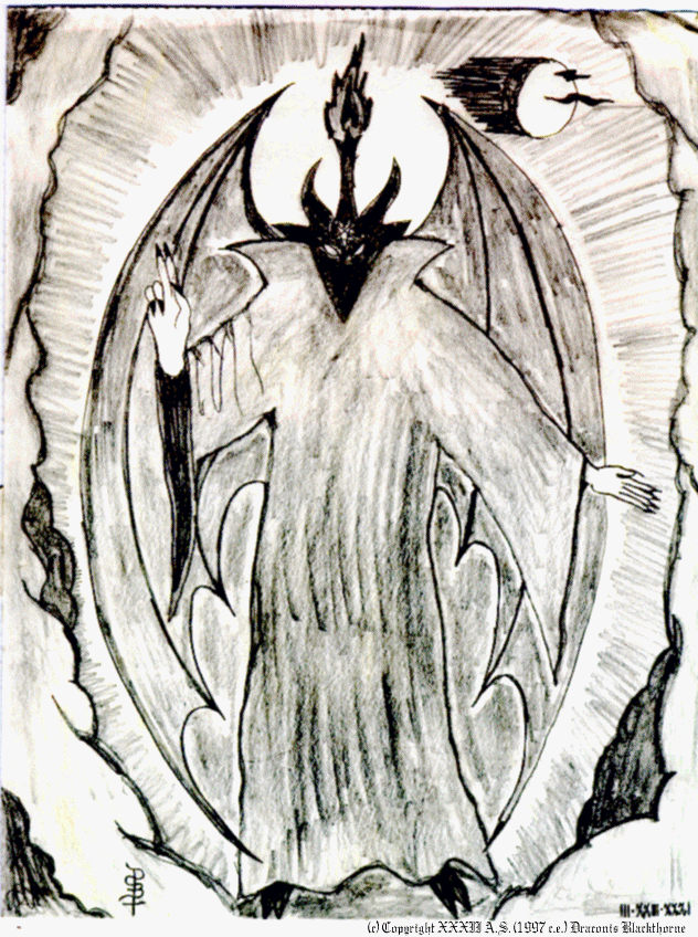 Antichrist by Draconis Blackthorne