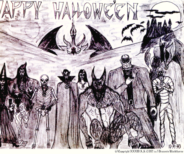 Halloween by Draconis Blackthorne