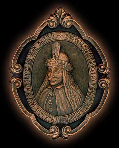 Vlad Dracula plaque