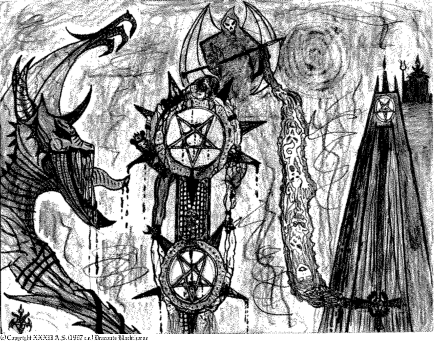 The Wheel of the Gods by Draconis Blackthorne
