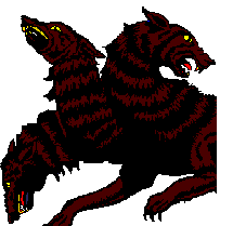 Cerberus ~ Guardian Hound of Hell